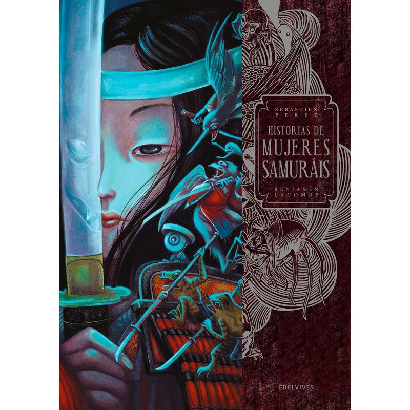 EDELVIVES - Libro Historias de mujeres samuráis