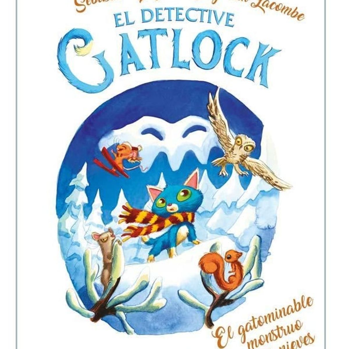 EDELVIVES - El Gatominable Monstruo De Las Nieves