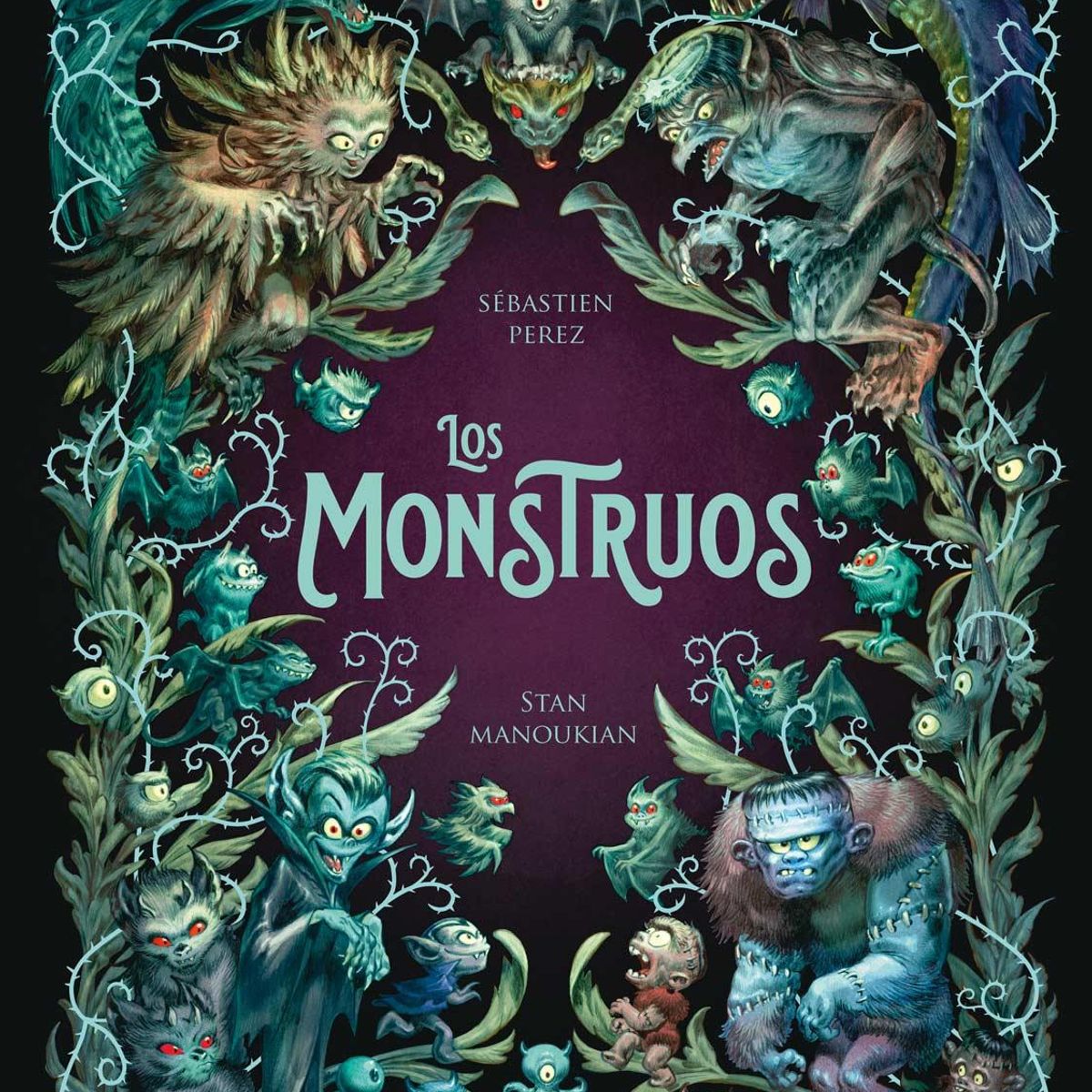 EDELVIVES - Los Monstruos de Editorial Edelvives