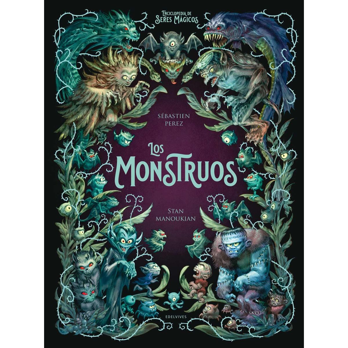 EDELVIVES - Los Monstruos de Editorial Edelvives