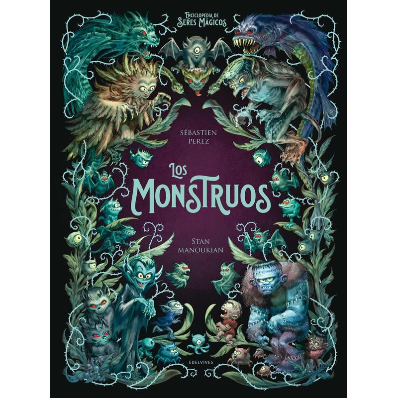 EDELVIVES - Libro Los Monstruos
