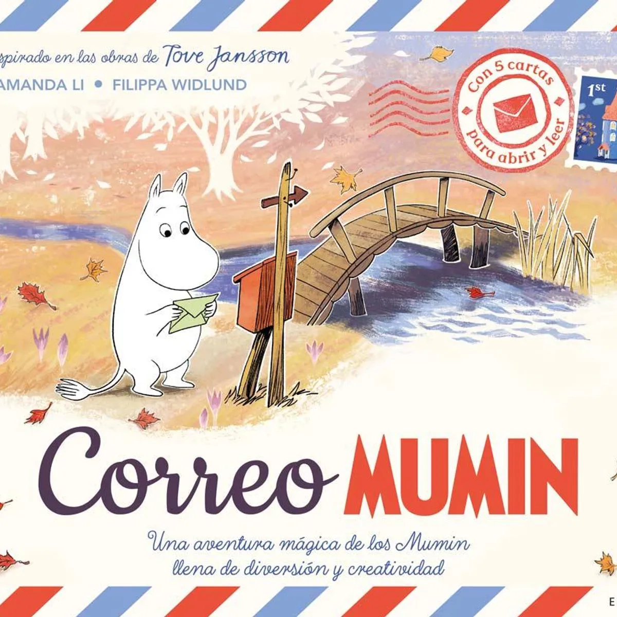 EDELVIVES - Correo Mumin de Editorial Edelvives