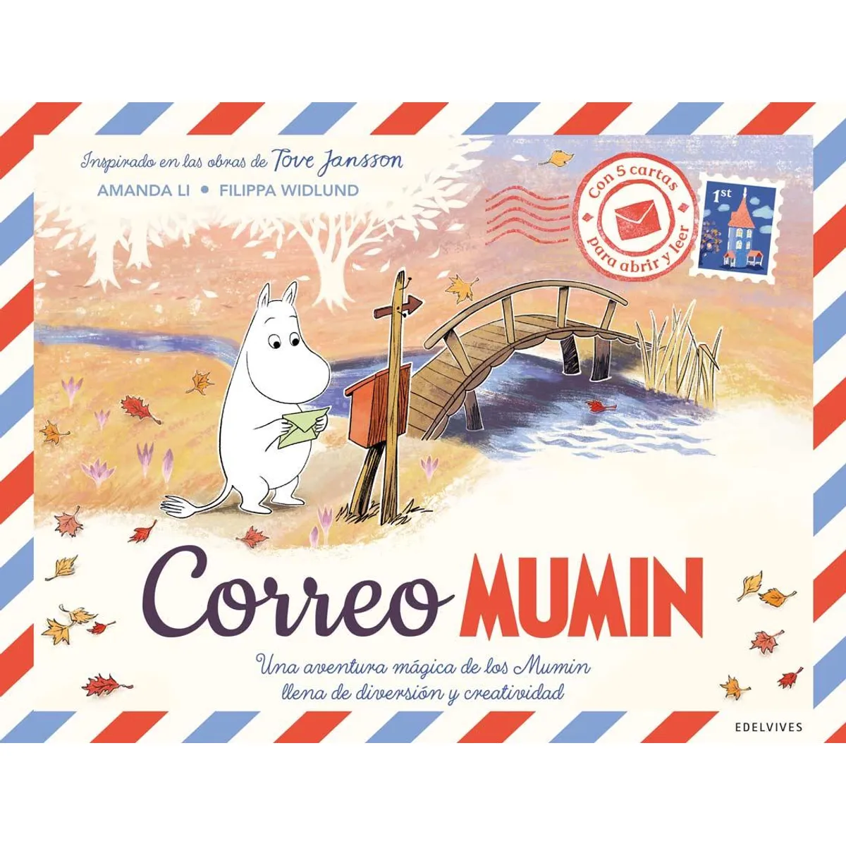EDELVIVES - Correo Mumin de Editorial Edelvives