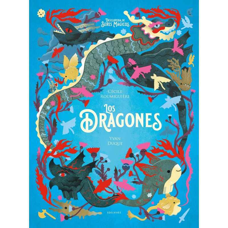 EDELVIVES - Libro Los Dragones