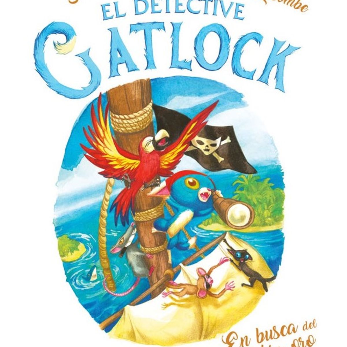 EDELVIVES - Gatlock - En Busca Del Tiki De Oro