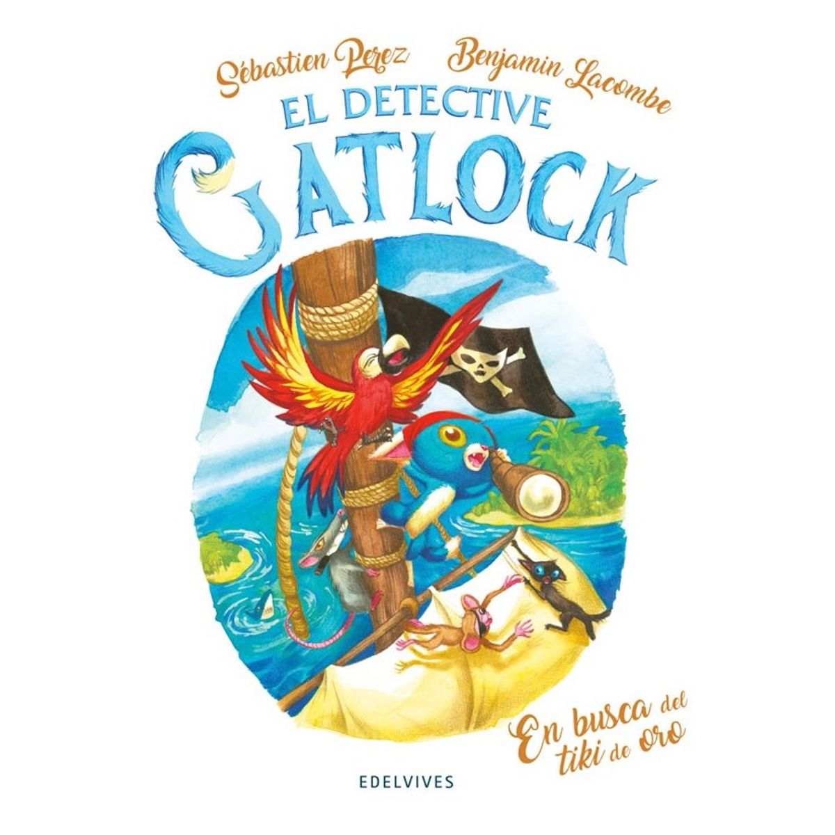EDELVIVES - Gatlock - En Busca Del Tiki De Oro