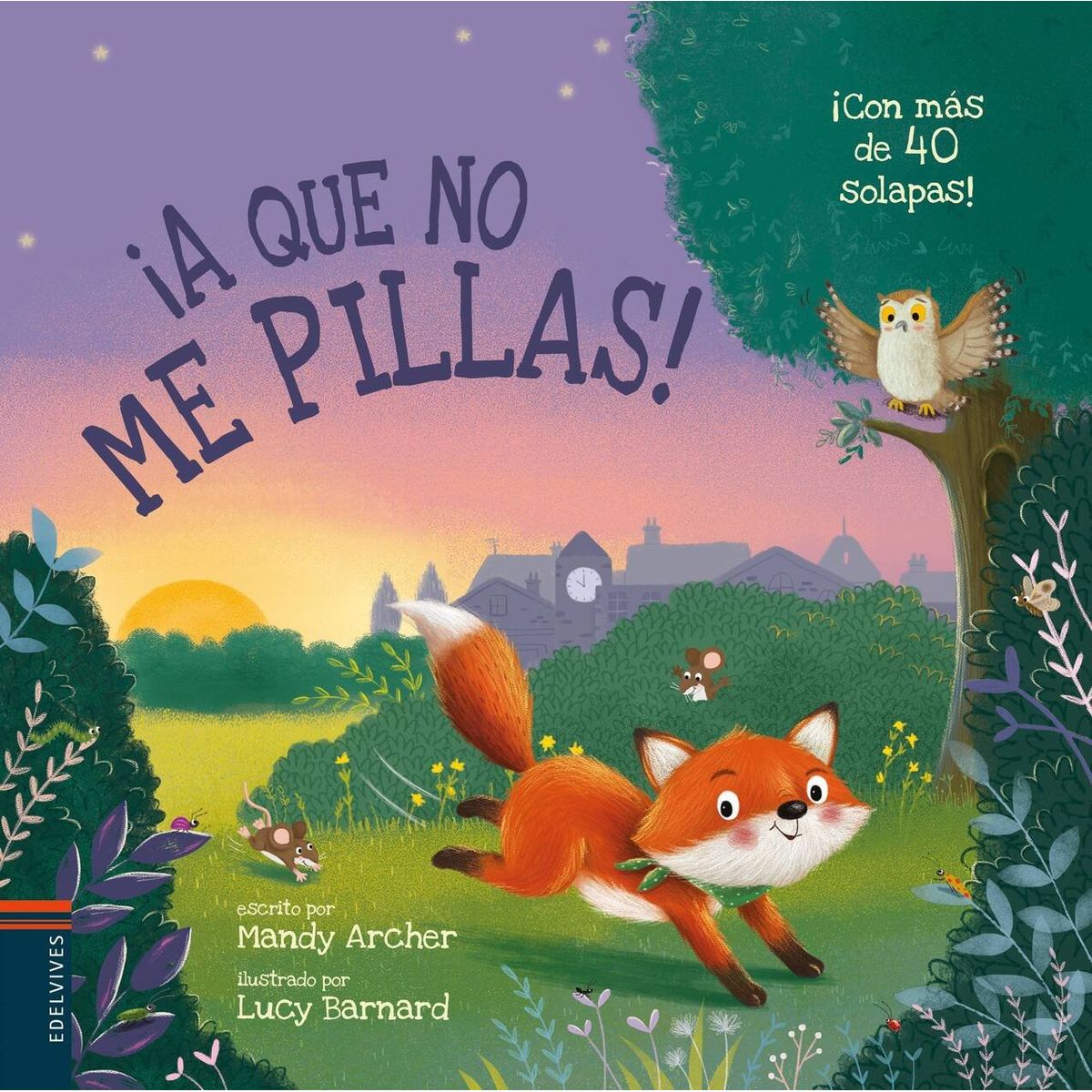 EDELVIVES - ¡A que no me pillas!