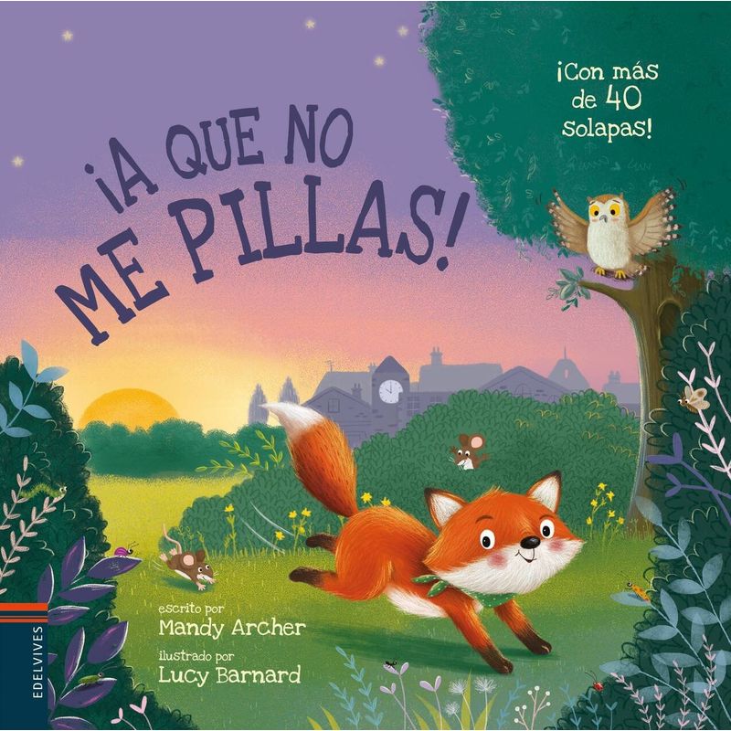 EDELVIVES - Libro ¡A que no me pillas!