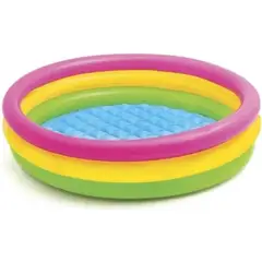 GENERICO - Piscina Inflable para niños, uso durante el verano de 130 CM