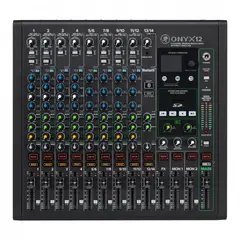 MACKIE - Mezclador De 12 Canales Onyx12