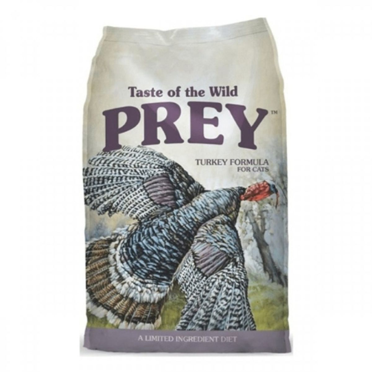 TASTE OF THE WILD - TASTE OF THE WILD PREY TURKEY (PAVO) GATO 2.72 KILOS.