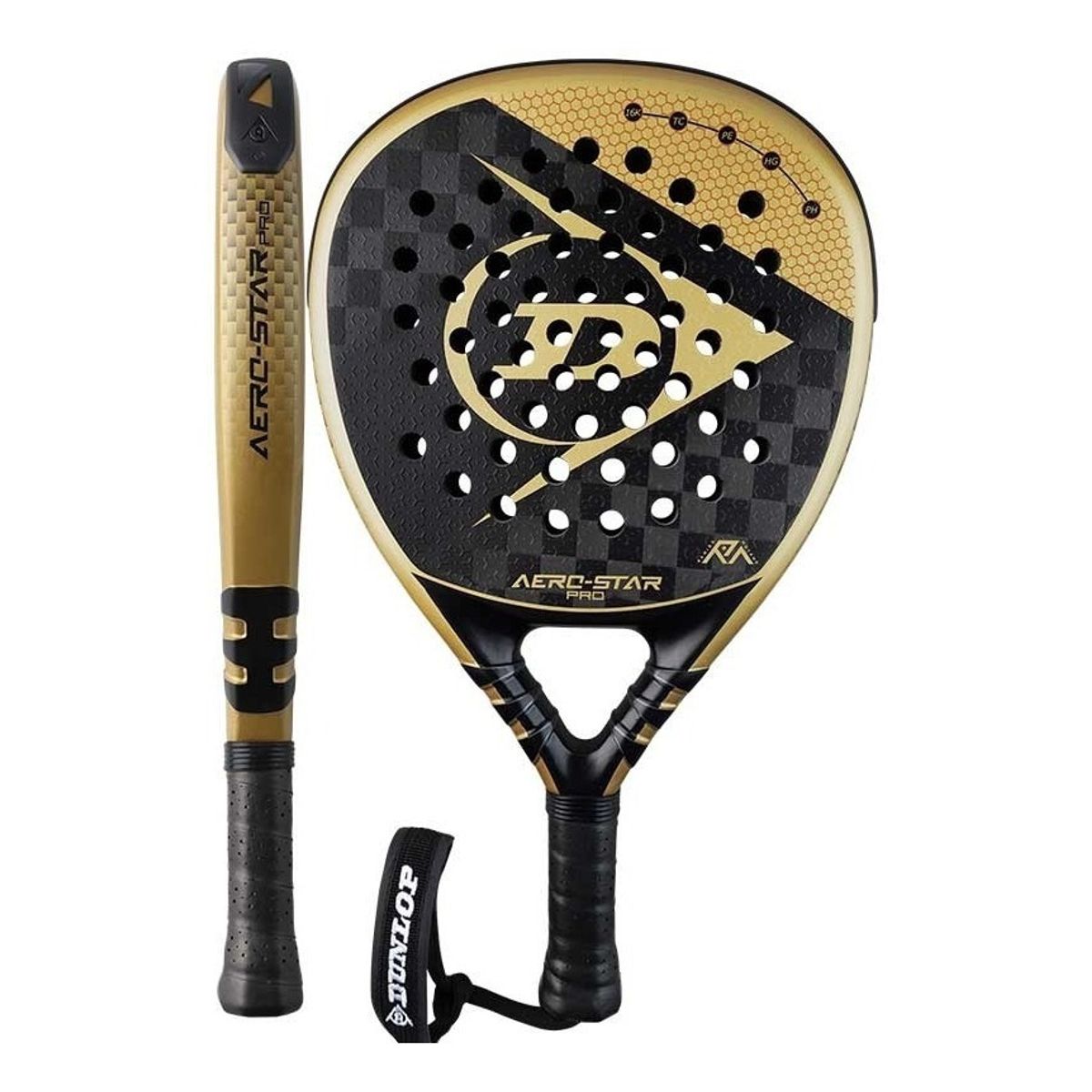 DUNLOP - Pala De Pádel Dunlop Aero Star Pro 2023 By Ramiro Moyano