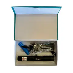 GENERICO - Puntero laser verde alto alcance batería recargable