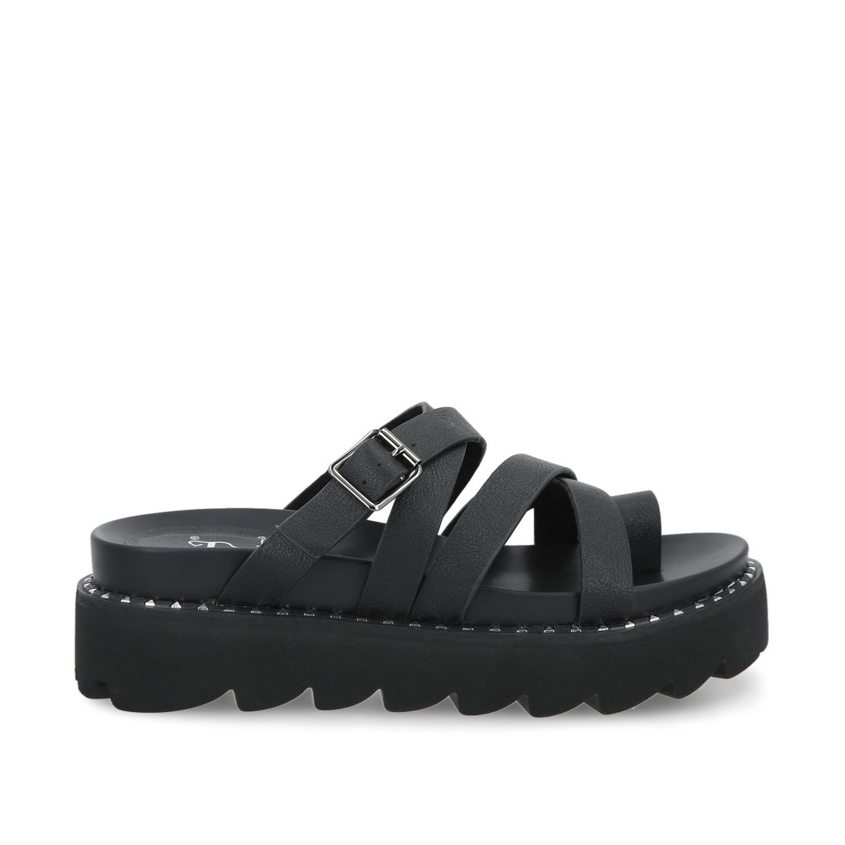 GOTTA - Sandalia Mujer Negra 1573C