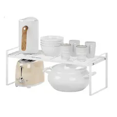 GENERICO - ORGANIZADOR ESTANTE DE COCINA METALICO