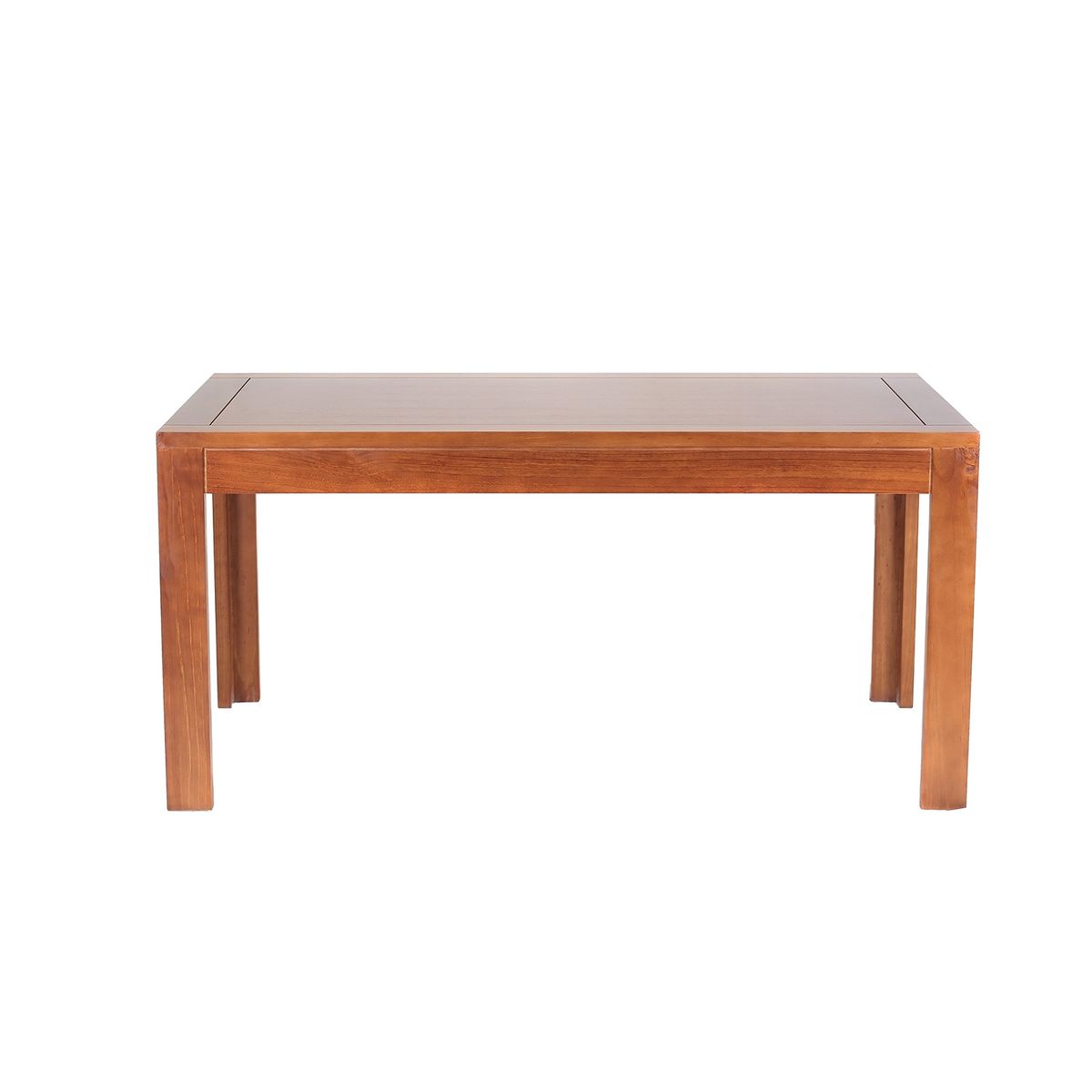 MUEBLES AMERICA - Comedor Nacional Rayenco 6 Sillas Color Raulí Tapiz Canela