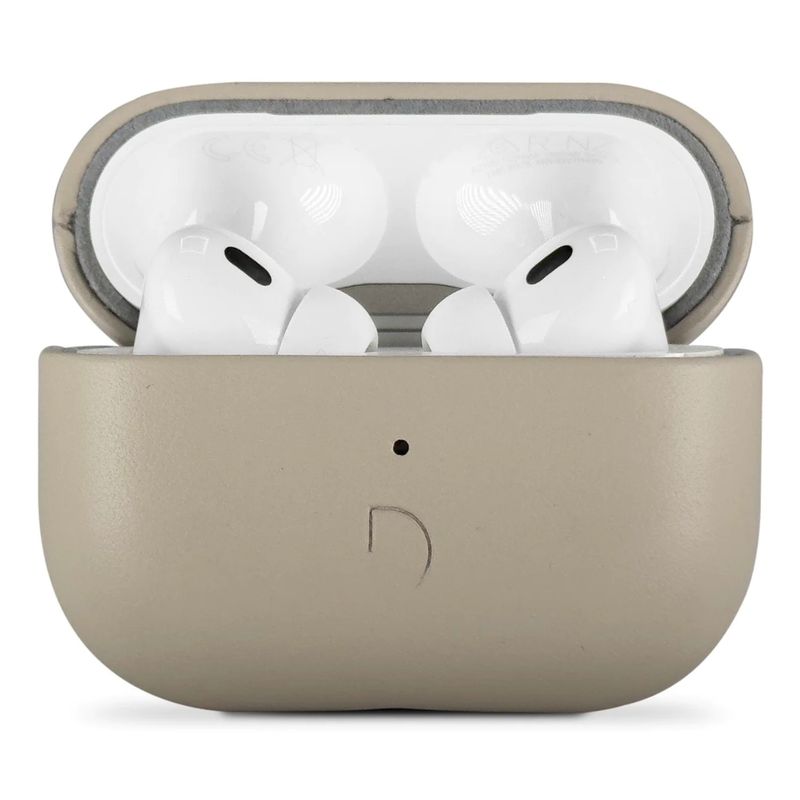 DECODED - Funda cuero para Airpods Pro 2ª y 1ª gen Decoded Arcilla