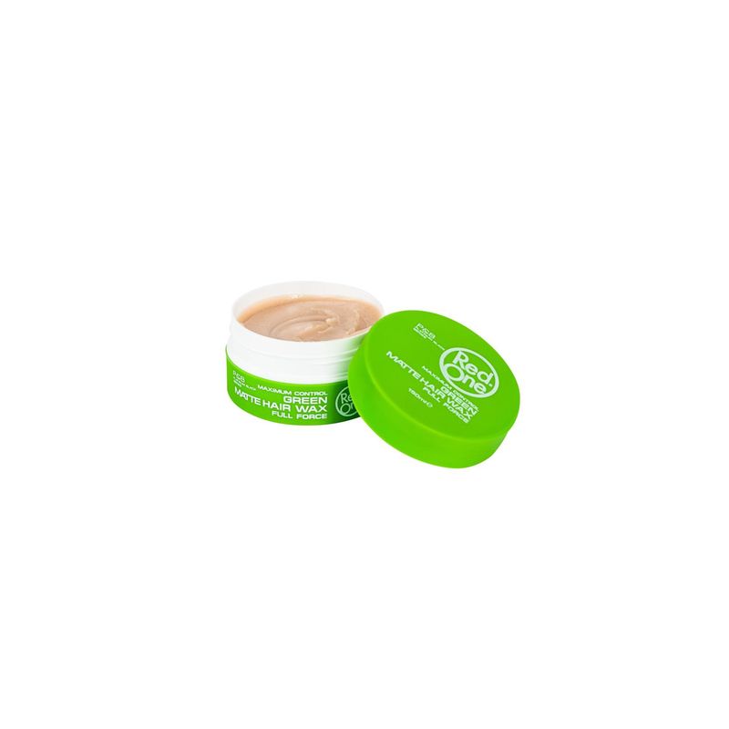 GENERICO - Cera Peinado Red One Matte Hair Wax Green 150ml