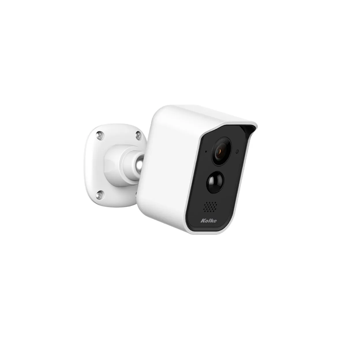 KOLKE - Cámara de Seguridad Inalámbrica Kolke Audio Visión Noc Color