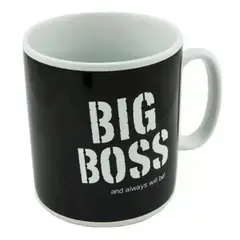 GENERICO - Taza Tazón Mug Xl Gigante Big Boss 800 Ml