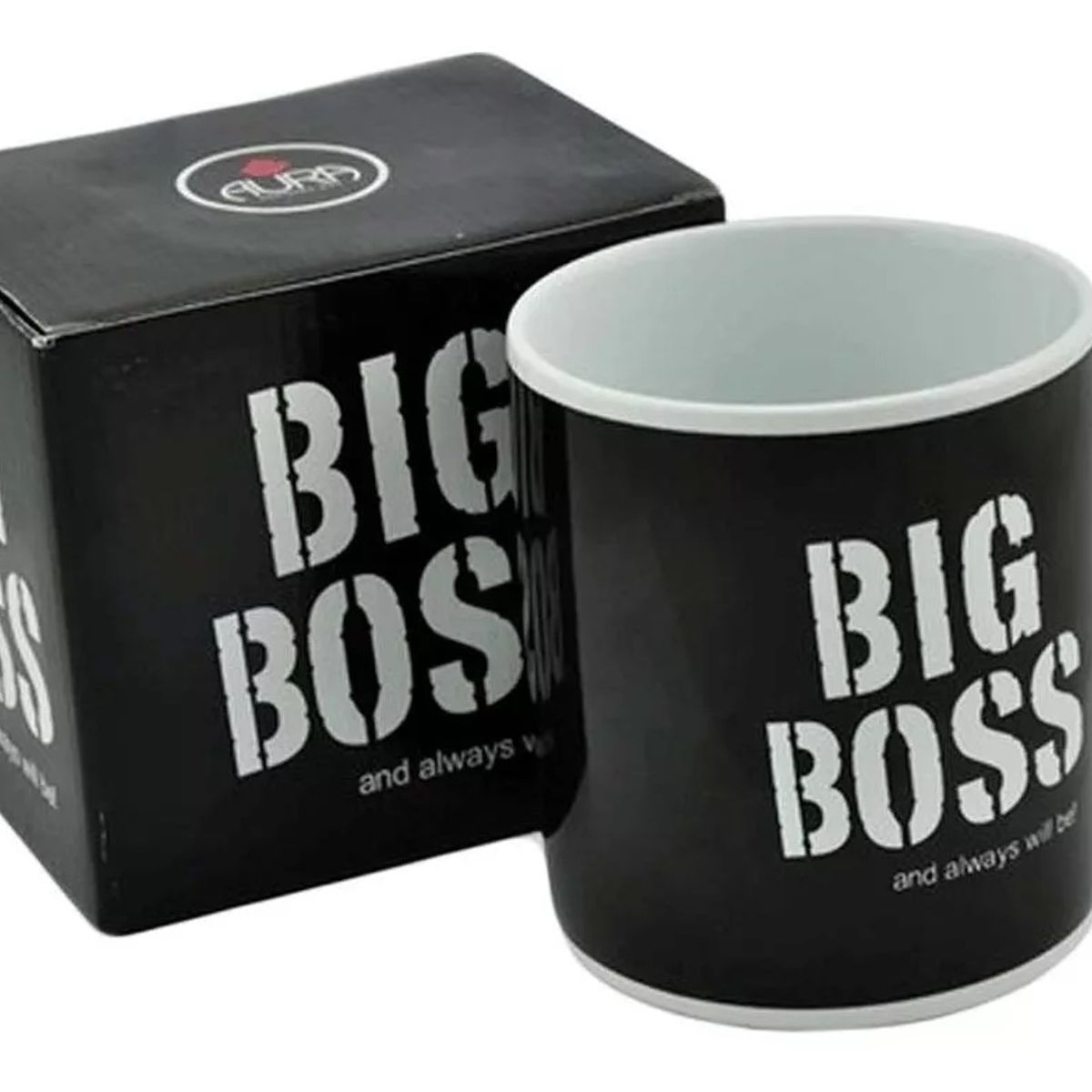 GENERICO - Taza Tazón Mug Xl Gigante Big Boss 800 Ml