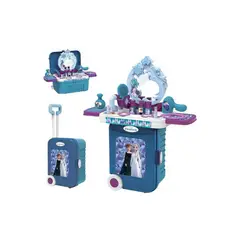 GENERICO - Tocador En Maleta 3 en 1 Frozen Para Niñas