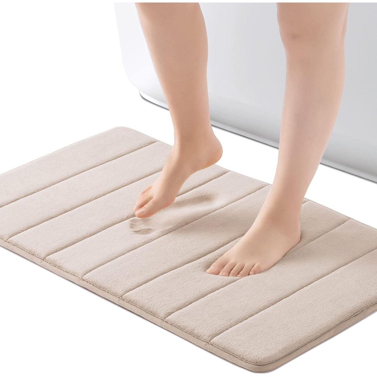 CAP DOR - Piso de Baño con Memoria 40 x 60 Beige