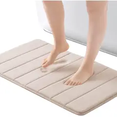 CAP DOR - Piso de Baño con Memoria 40 x 60 Beige