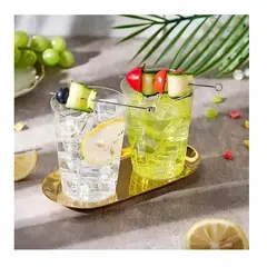 Pasteleria - 50 Set Vasos Desechables Vaso Plastico Vaso Acrilicos 438ml