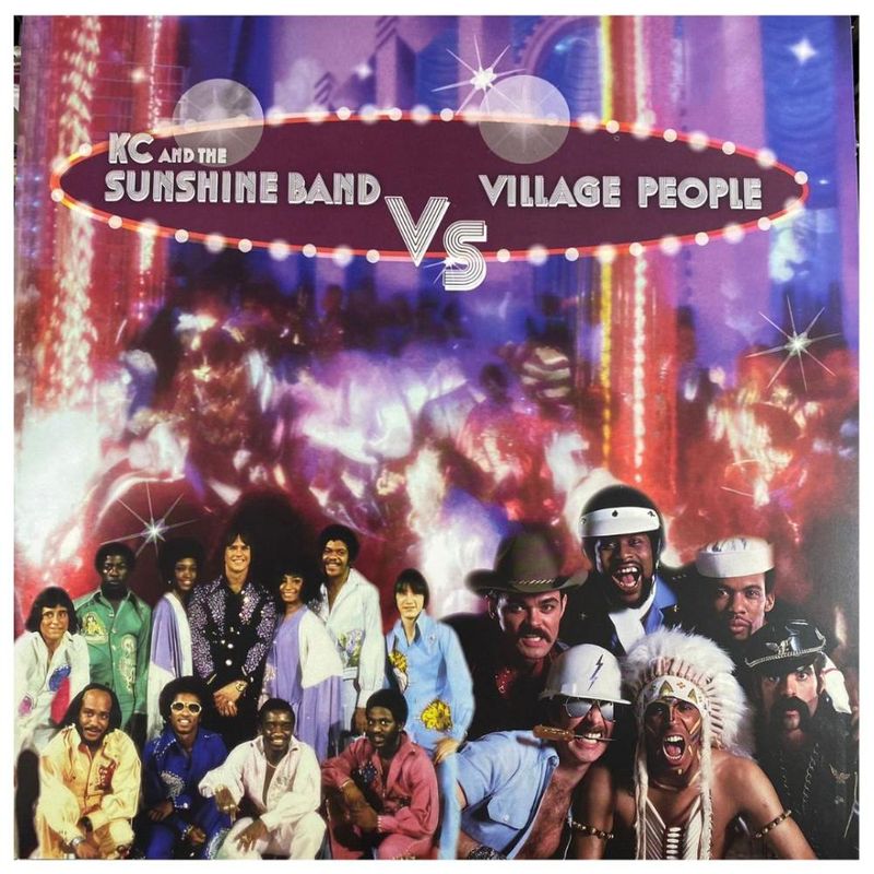 HITWAY MUSIC - KC & THE SUNSHINE BAND VS VILLAGE PEOPLE - HITS - VINILO HITWAY MUSIC