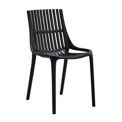 TT TODO TERRAZA BIEHL SANDOVAL - Silla para comedor de terraza palitos negra