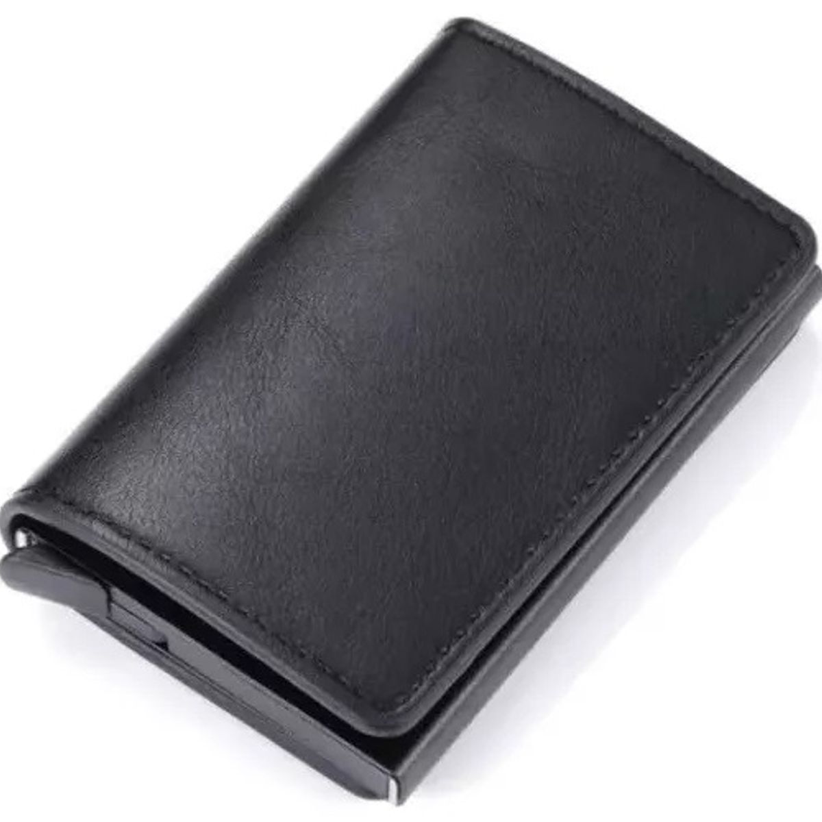 GENERICO - Tarjetero Billetera Hombre Porta Tarjetas Rfid negro