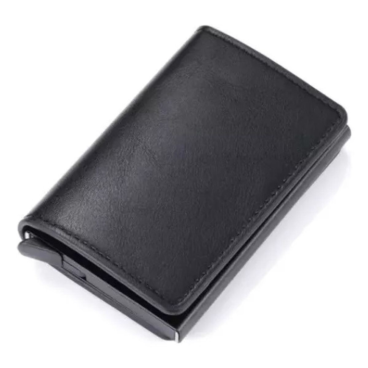 GENERICO - Tarjetero Billetera Hombre Porta Tarjetas Rfid negro