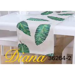 GENERICO - Camino De Mesa Tejido De Algodón Y Lino 35 x 210 cm