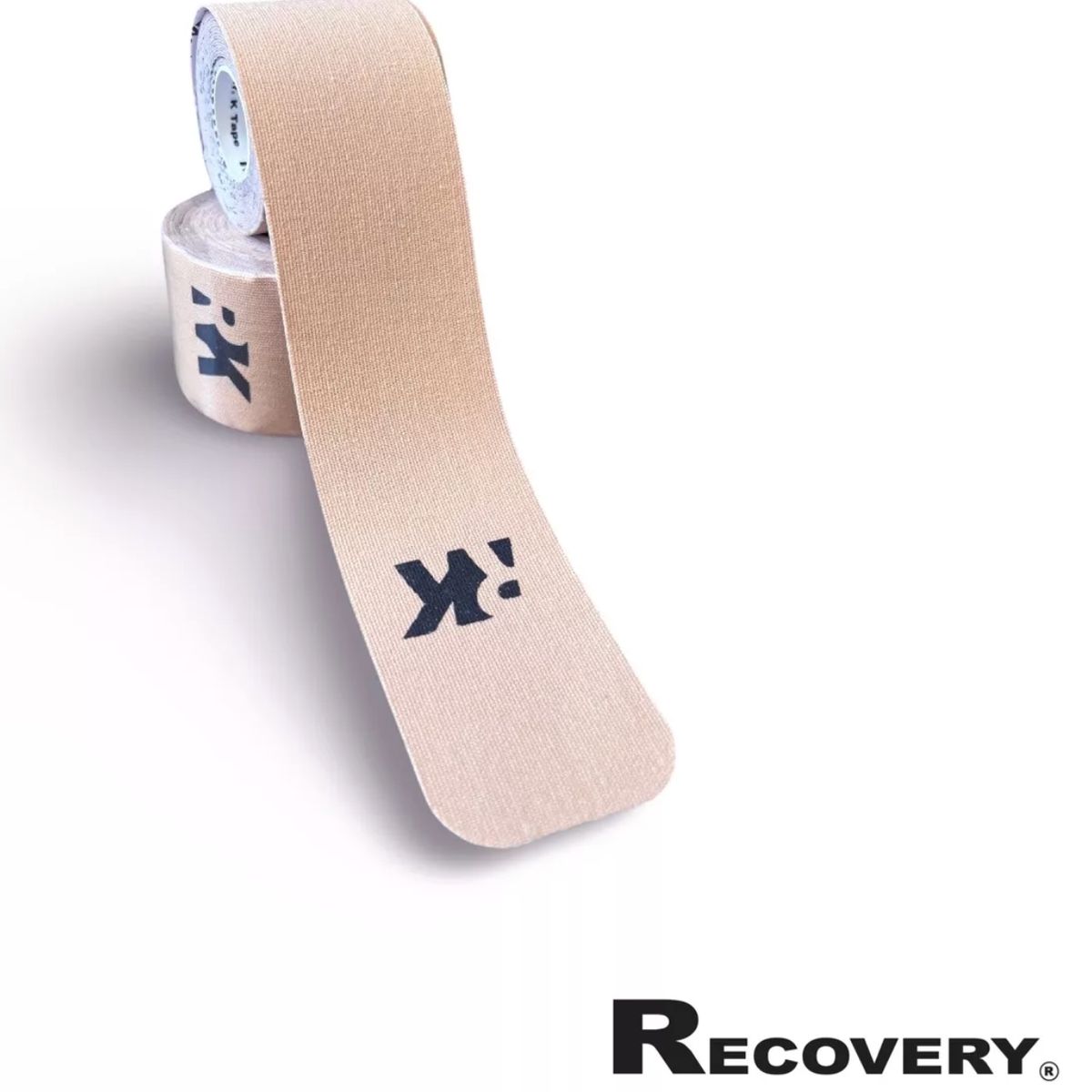 RECOVERY - CINTA TAPE KINESIOLOGICA BEIGE PRECORTADA 5CM X 5MT RECOVERY