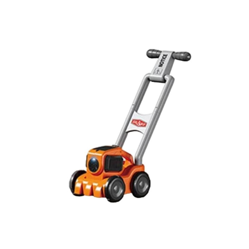 GENERICO - Carrito Corta Cesped Lanzador De Burbujas Naranja