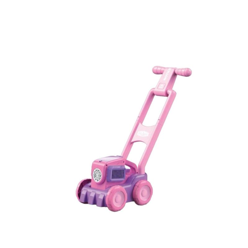 GENERICO - Carrito Corta Cesped Lanzador De Burbujas Morado