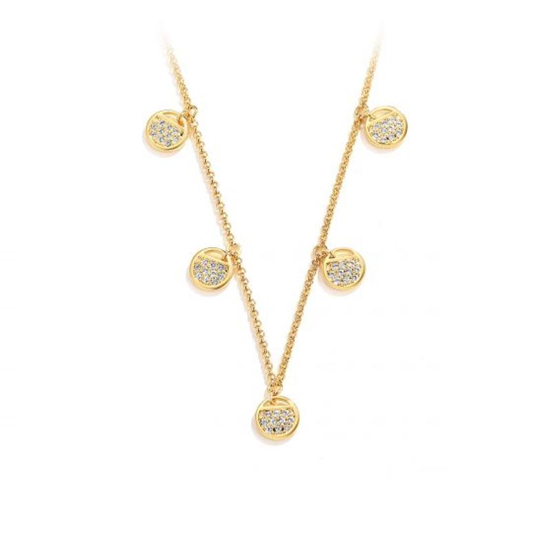 BLOOM CRYSTAL - Collar Ginger con cristales de Swarovski