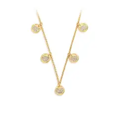 BLOOM CRYSTAL - Collar Ginger con cristales de Swarovski