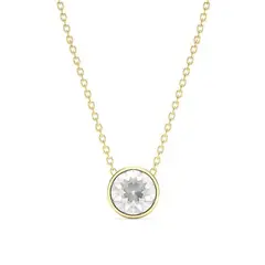 BLOOM CRYSTAL - Collar Bella · Punto de Luz con Cristal de Austria y Baño en Oro