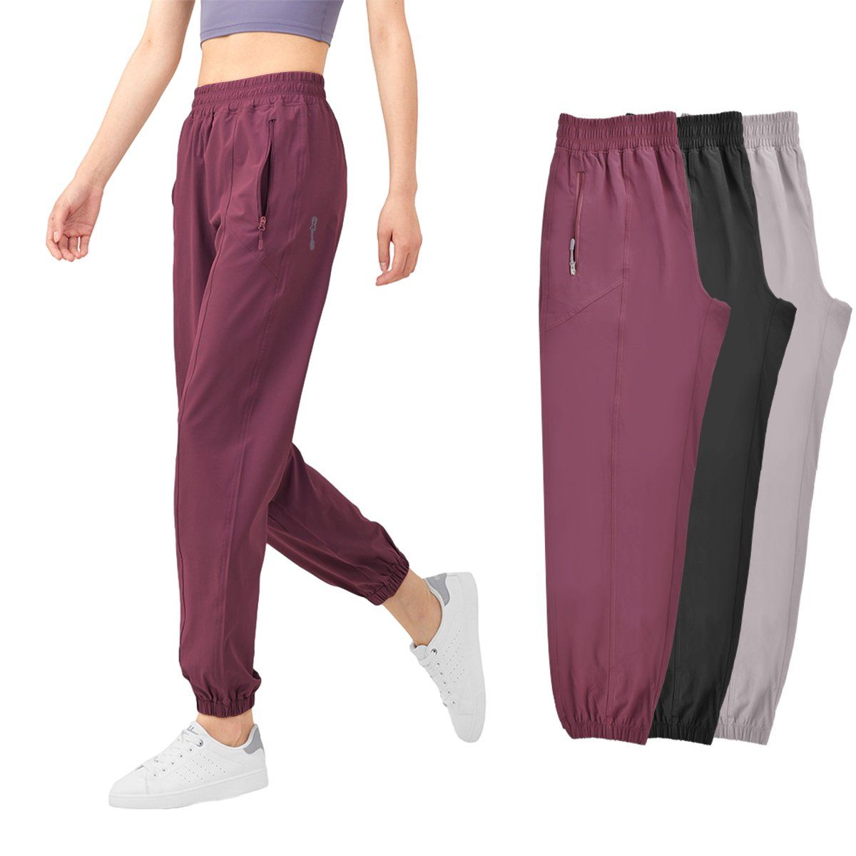 KOKILA - Pantalón Joggers Buzo Mujer Última Tendencia
