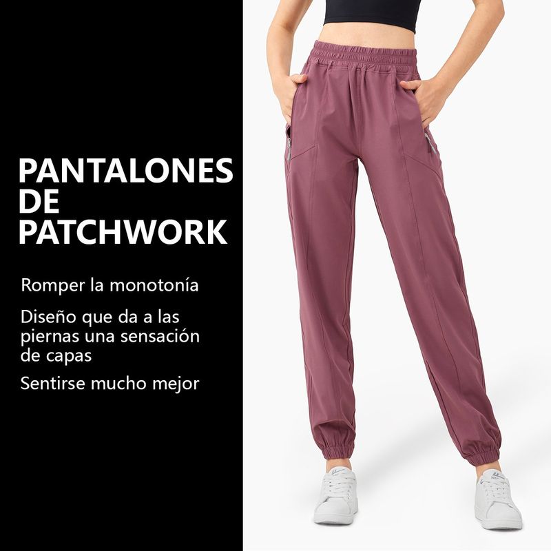 KOKILA - Pantalón Joggers Buzo Mujer Última Tendencia