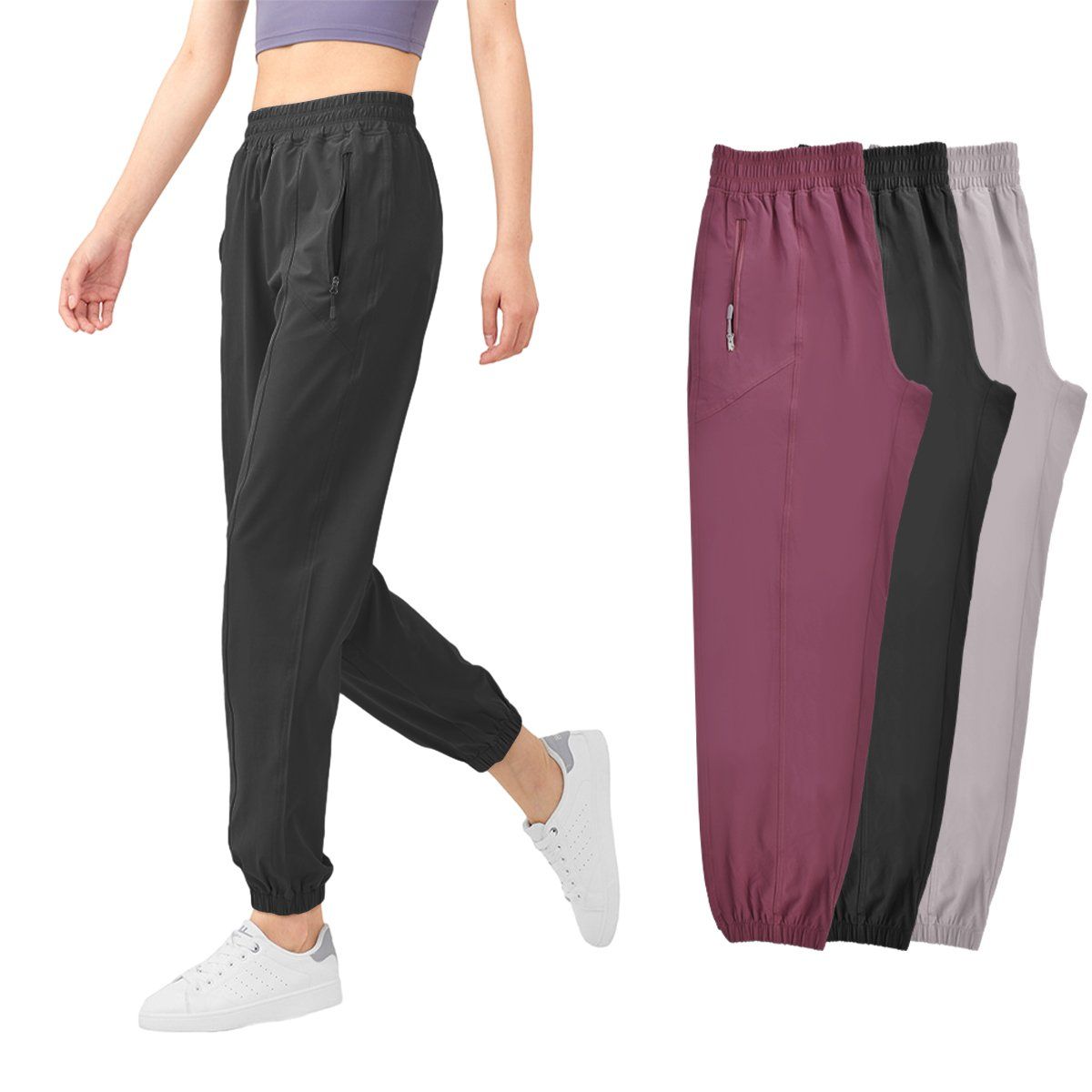KOKILA - Pantalón Joggers Buzo Mujer Última Tendencia