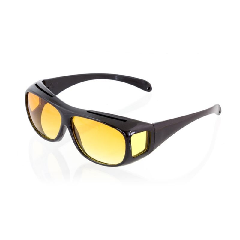 GENERICO - Gafas conductor HD Vision Amarillo