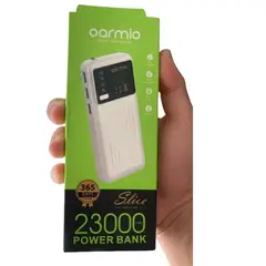 GENERICO - Cargador Portátil 23000 mAh con 3 Puertos USB y Linterna