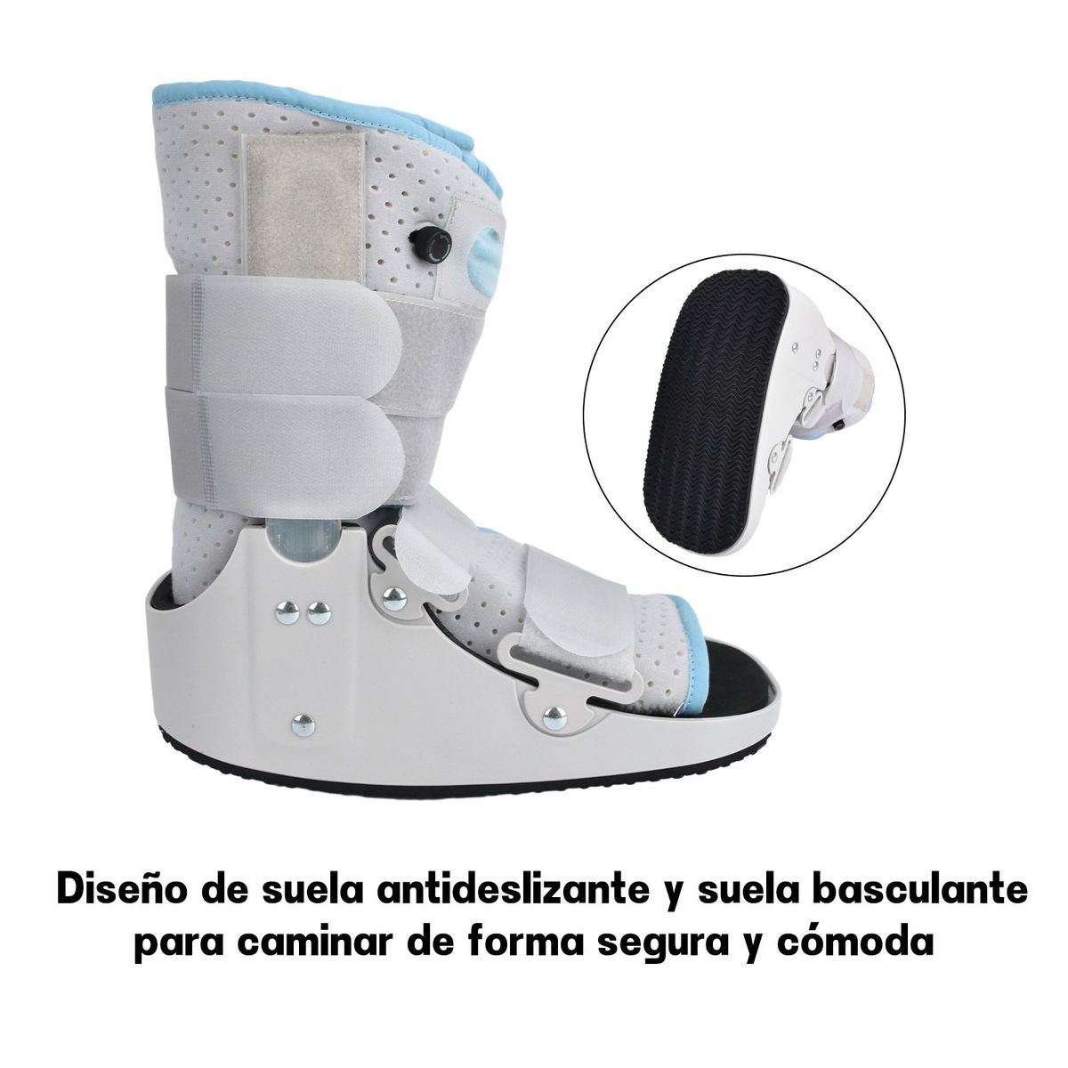 KOKILA - Bota Ortopedica Corta tobillo zona Medica