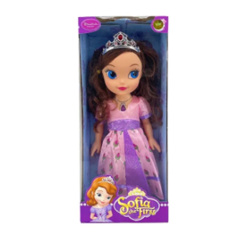 GENERICO - JUGUETE MUÑECA PRINCESA SOFIA MUSICAL