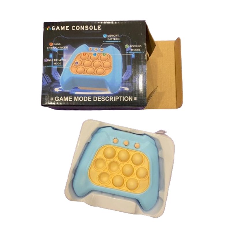 GENERICO - Consola De Juegos Electrónica Antiestrés Burbujas de Empuje
