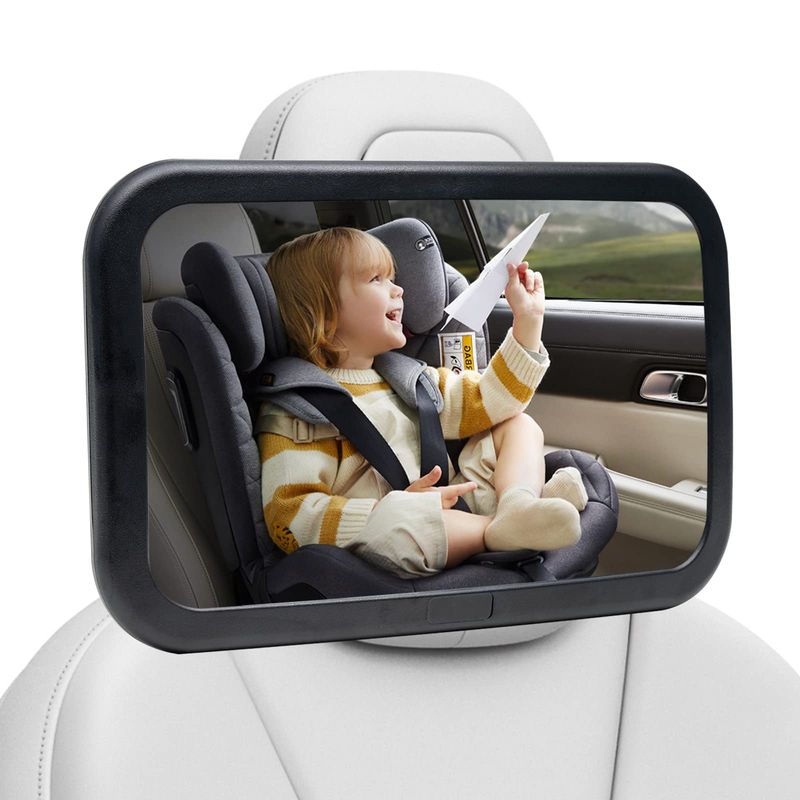 EVERSO - Espejo Retrovisor Ajustable Para Auto para Seguridad De Bebé
