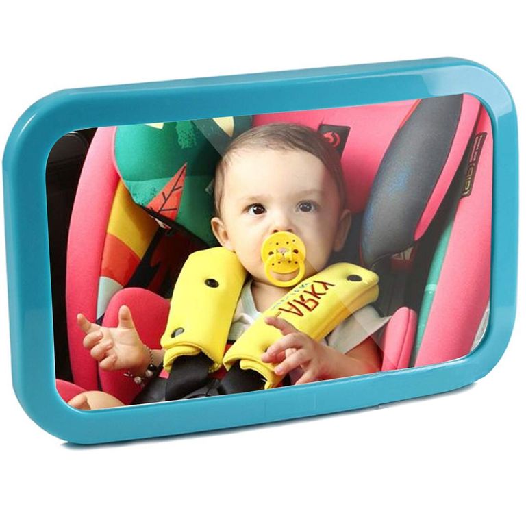 EVERSO - Espejo Retrovisor Ajustable Para Auto para Seguridad De Bebé